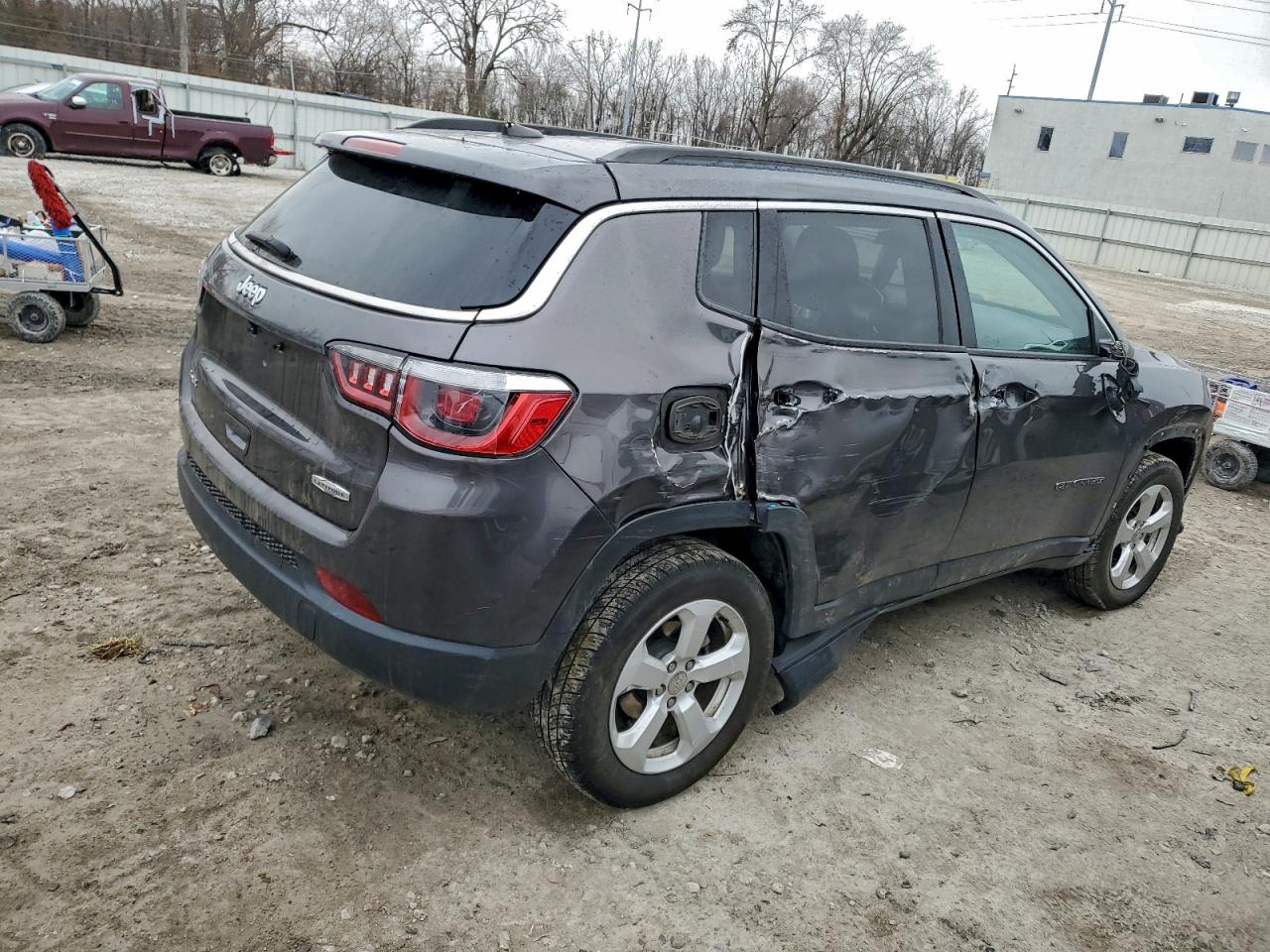 2020 Jeep Compass Latitude VIN: 3C4NJDBB8LT145433 Lot: 98003575