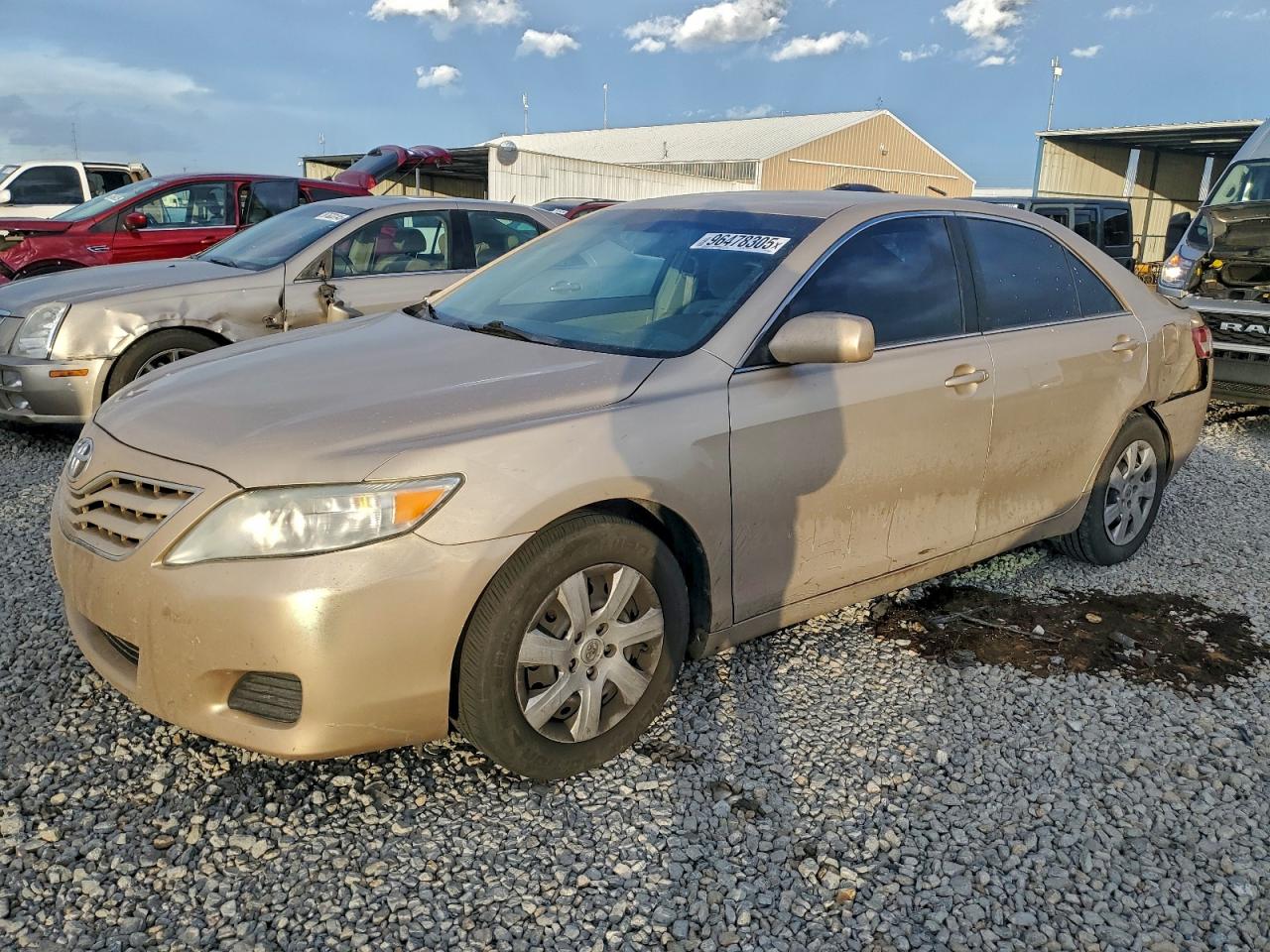 2010 Toyota Camry Base VIN: 4T4BF3EKXAR054260 Lot: 96478305