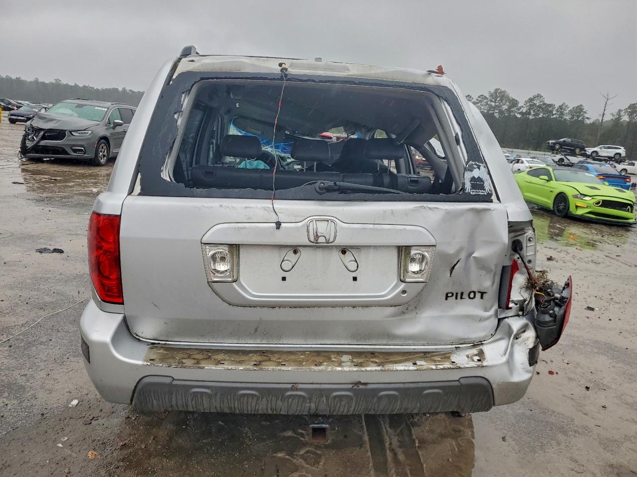 2003 Honda Pilot Exl VIN: 2HKYF185X3H611815 Lot: 94266145