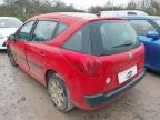 2010 PEUGEOT 207 1.4 VTI S 5DR [AC] for sale at Copart BRISTOL