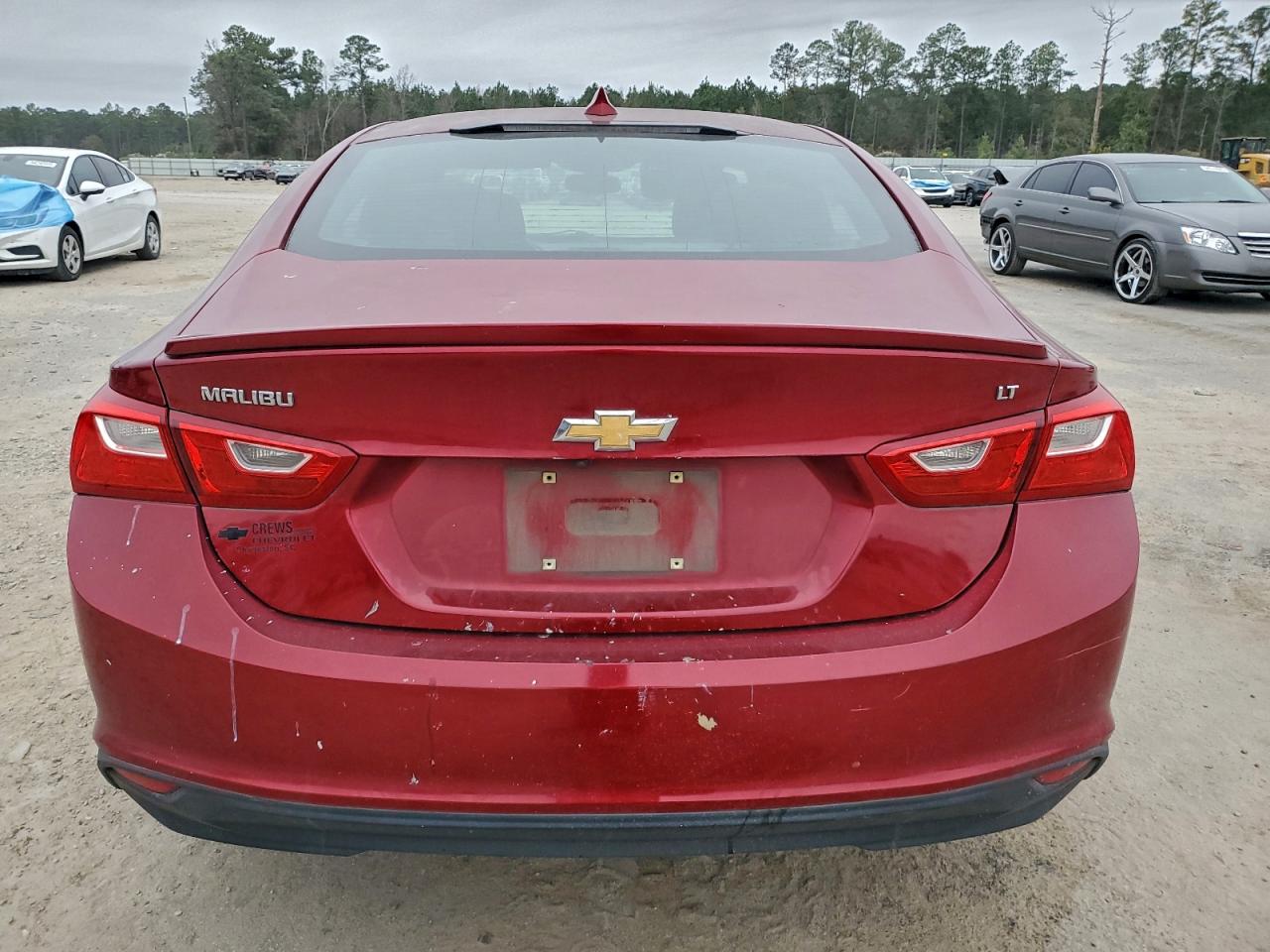 2017 Chevrolet Malibu Lt VIN: 1G1ZE5ST6HF237431 Lot: 94304235