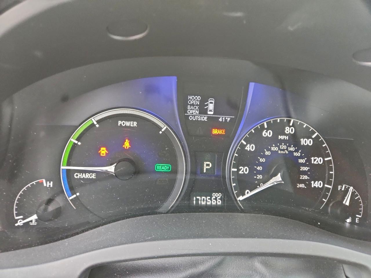 2011 Lexus Rx 450H VIN: JTJBC1BA6B2422869 Lot: 93788835