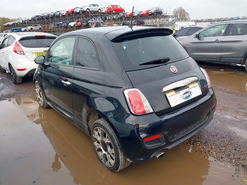 2014 FIAT 500 0.9 TWINAIR 105 S 3DR