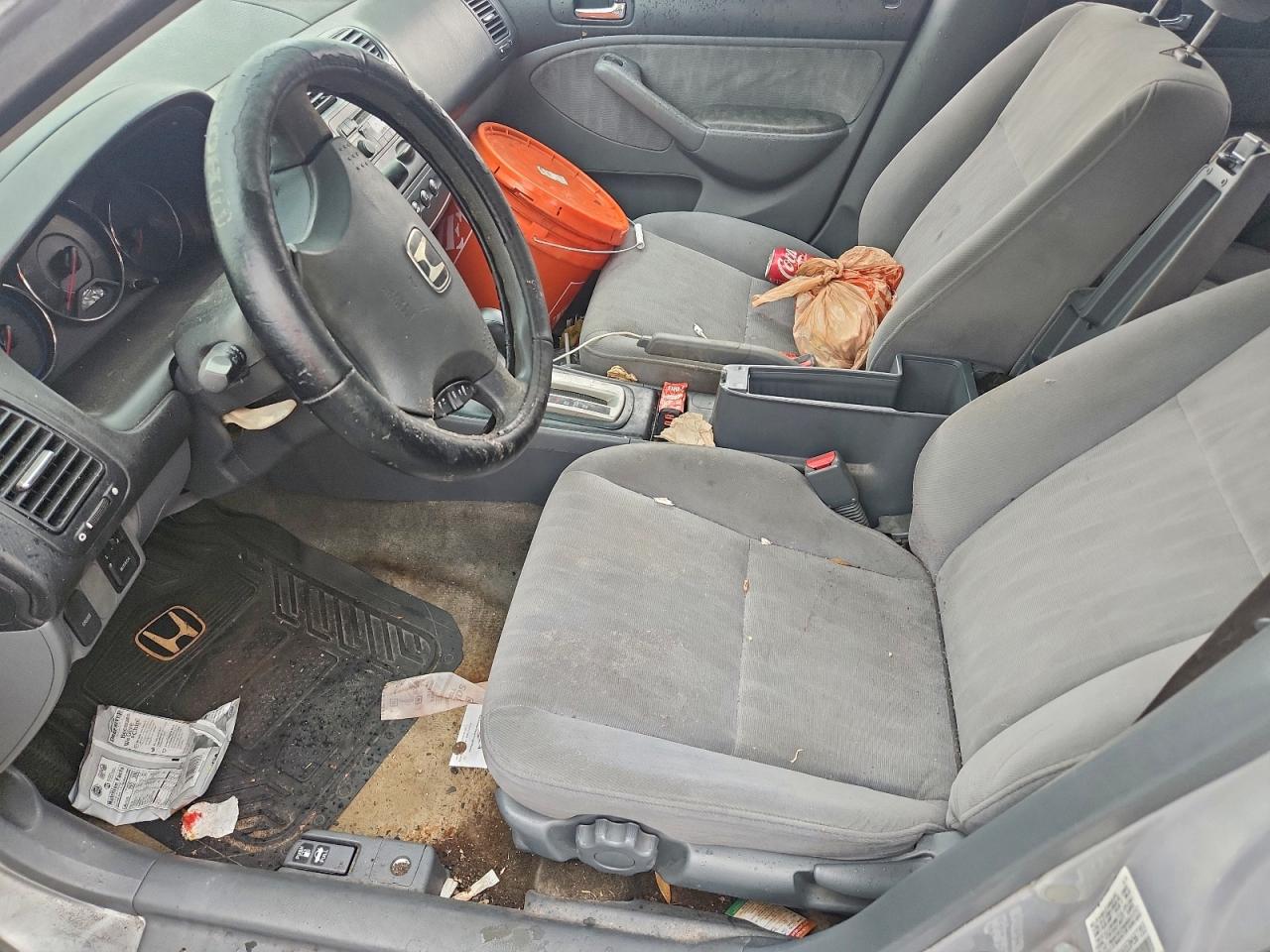 2003 Honda Civic Lx VIN: 2HGES16553H567203 Lot: 95025975