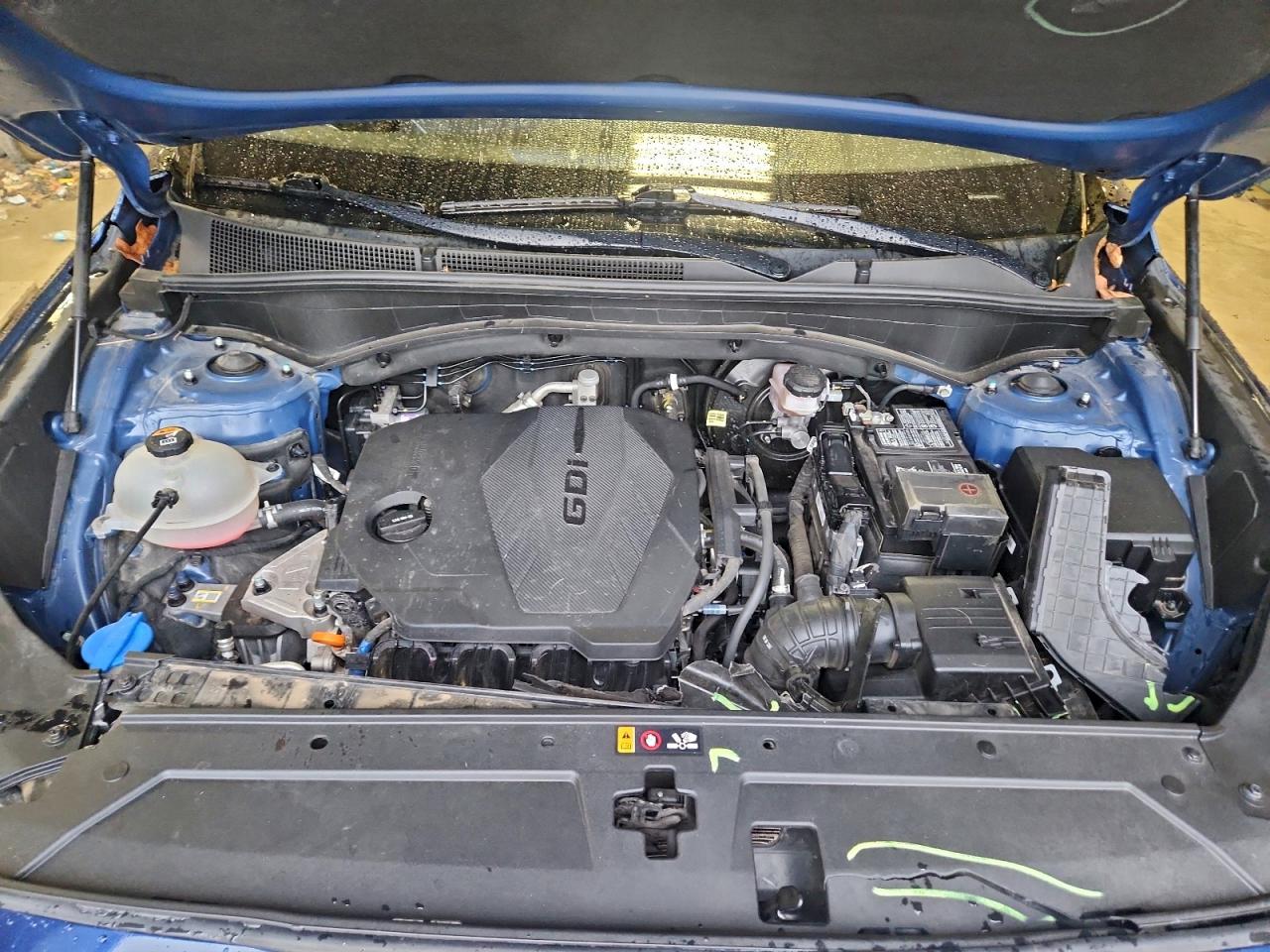 2023 Hyundai Santa Fe Sel VIN: 5NMS2DAJ2PH514346 Lot: 94731325