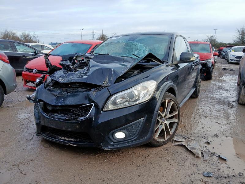 2012 VOLVO C30 2.0 SE LUX 3DR for sale at Copart BRISTOL