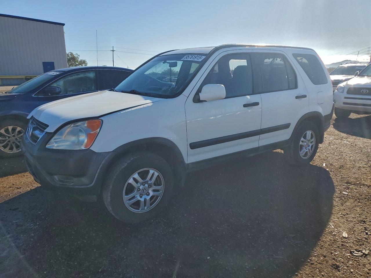 2004 Honda Cr-V Ex