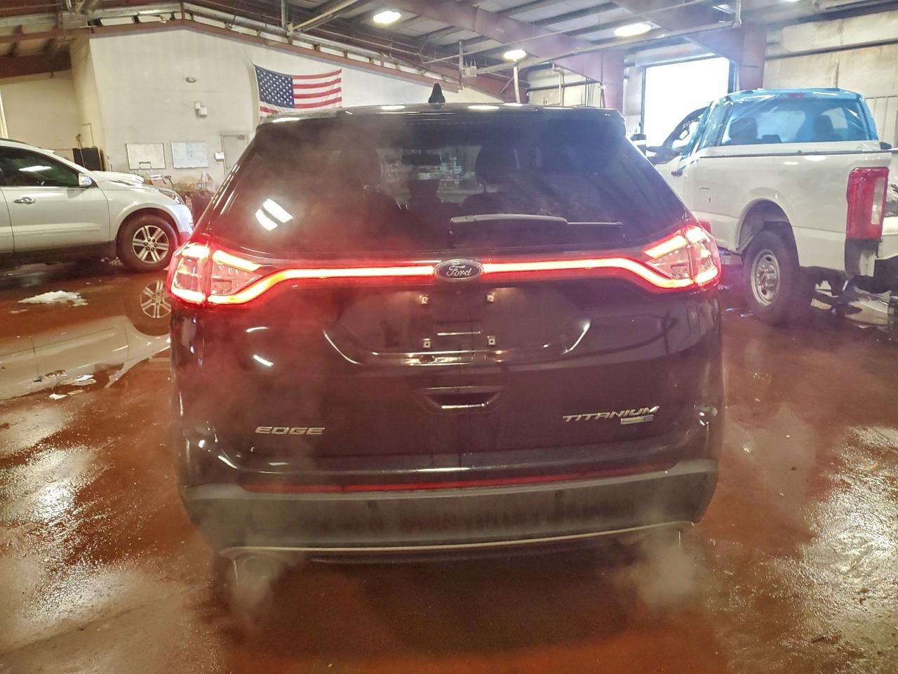 2017 Ford Edge Titanium VIN: 2FMPK4K96HBC54071 Lot: 96660705