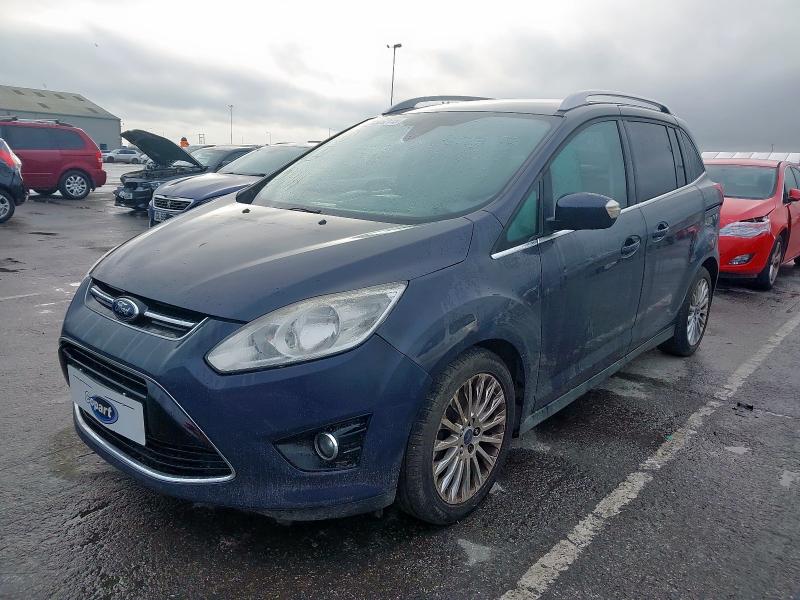 2013 FORD GRAND C-MAX 2.0 TDCI TITANIUM 5DR POWERSHIFT for sale at Copart CHESTER
