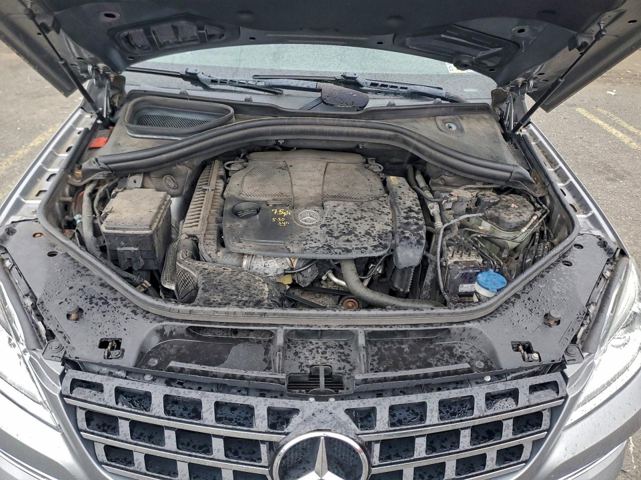 2012 Mercedes-Benz Ml 350 4Matic VIN: 4JGDA5HB5CA032552 Lot: 91619695