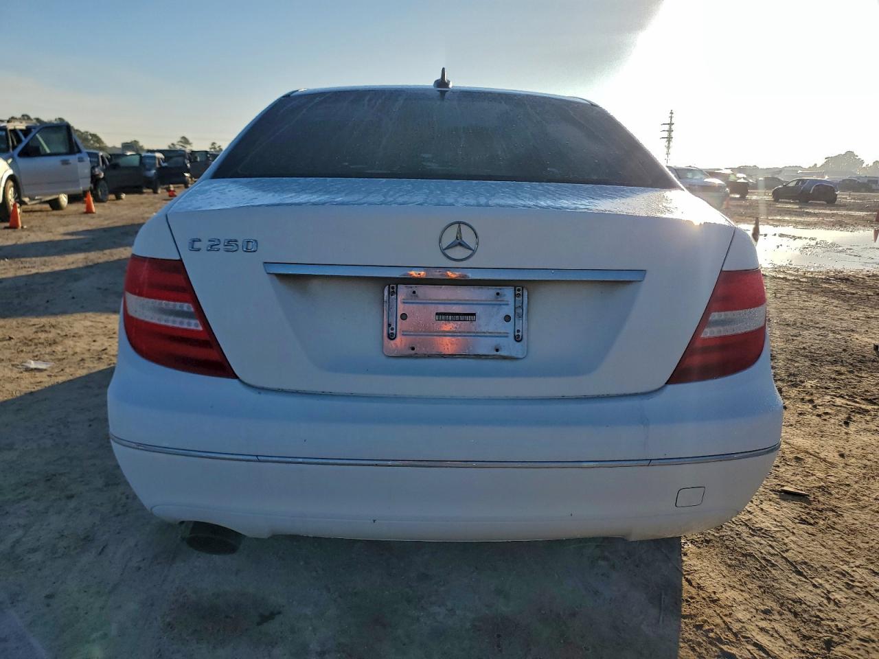 2013 Mercedes-Benz C 250 VIN: WDDGF4HB8DA827034 Lot: 96316995