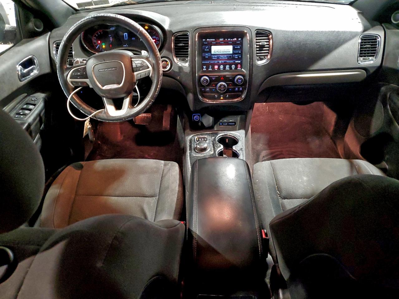 2014 Dodge Durango Sxt VIN: 1C4RDJAG2EC326966 Lot: 95500985