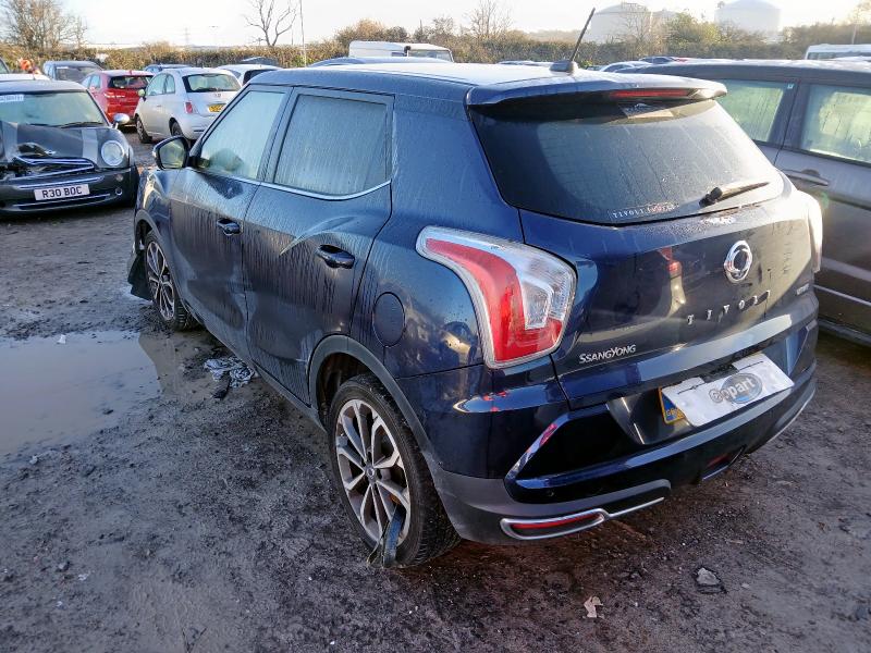 2019 SSANGYONG TIVOLI 1.6 ULTIMATE 5DR