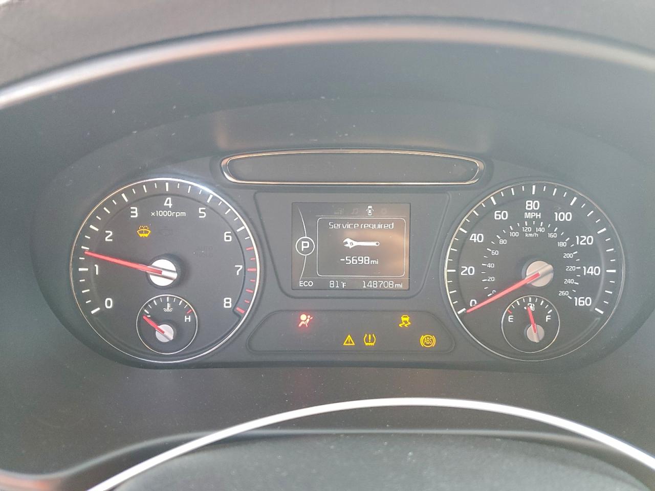 2017 Kia Sorento Lx VIN: 5XYPG4A34HG197044 Lot: 95873765