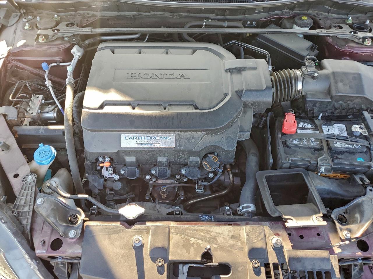 2013 Honda Accord Exl VIN: 1HGCR3F80DA046124 Lot: 94968215