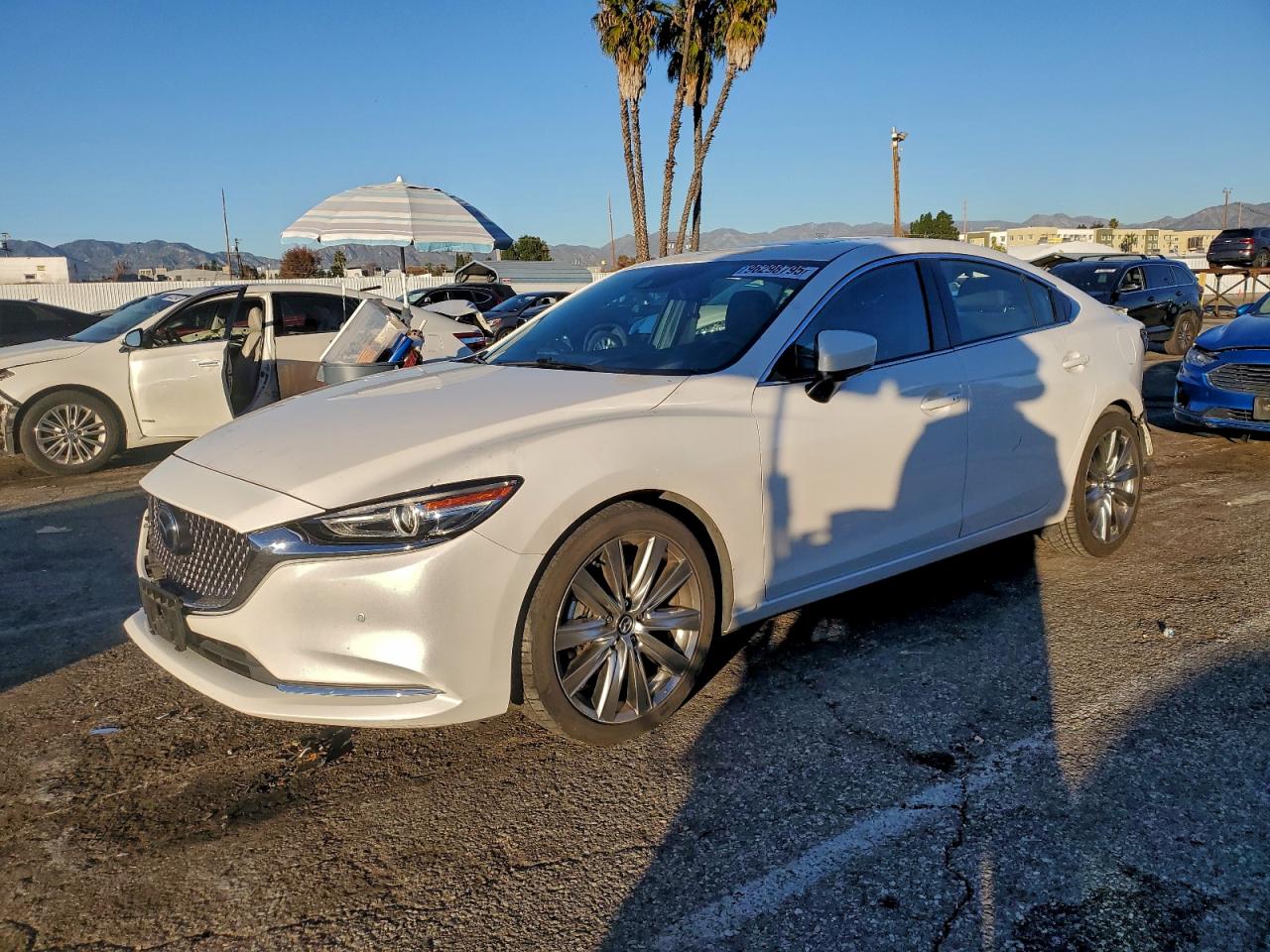 2021 Mazda 6 Signature