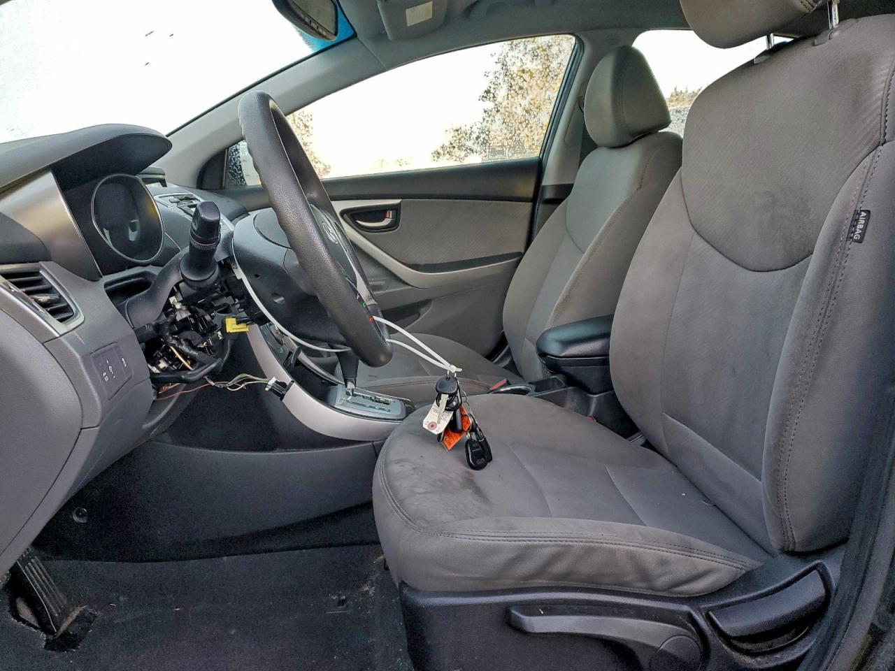 2012 Hyundai Elantra Gls VIN: 5NPDH4AEXCH088249 Lot: 97053885