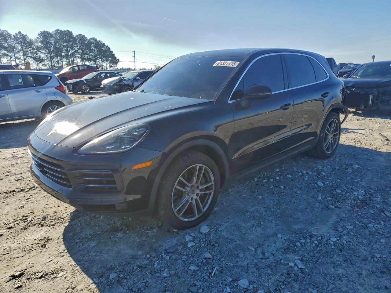 2019 Porsche Cayenne S