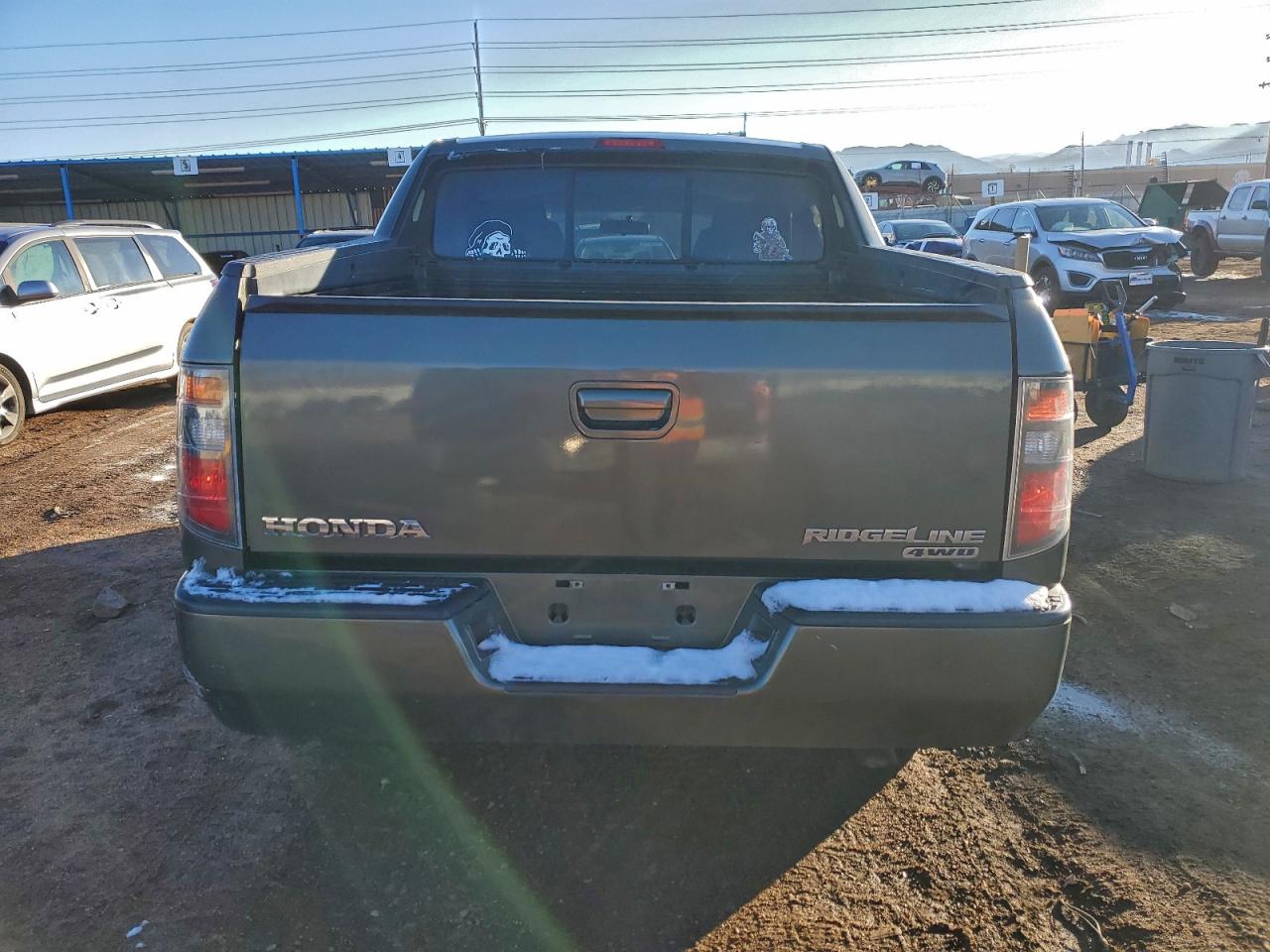 2006 Honda Ridgeline Rts VIN: 2HJYK16486H502008 Lot: 95115815