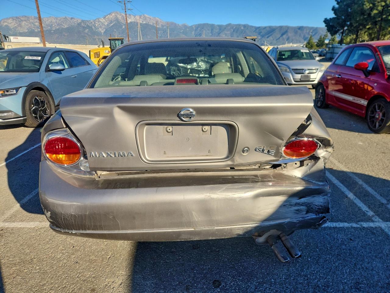 2002 Nissan Maxima Gle VIN: JN1DA31D62T448006 Lot: 95555385