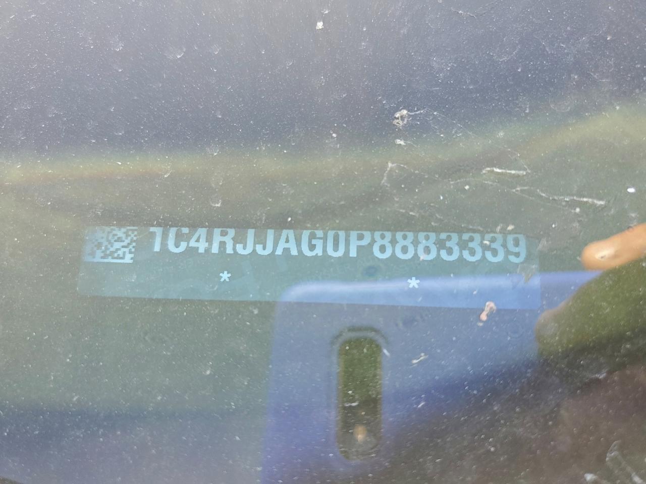 2023 Jeep Grand Cherokee L Laredo VIN: 1C4RJJAG0P8883339 Lot: 94810625