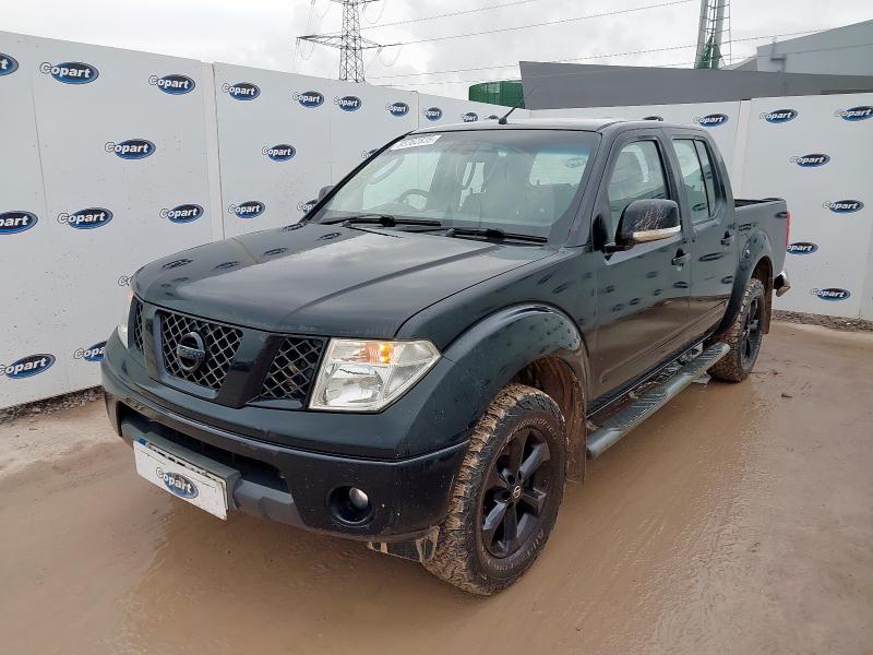 2007 NISSAN NAVARA SPORT D/C DCI  for sale at Copart BRISTOL