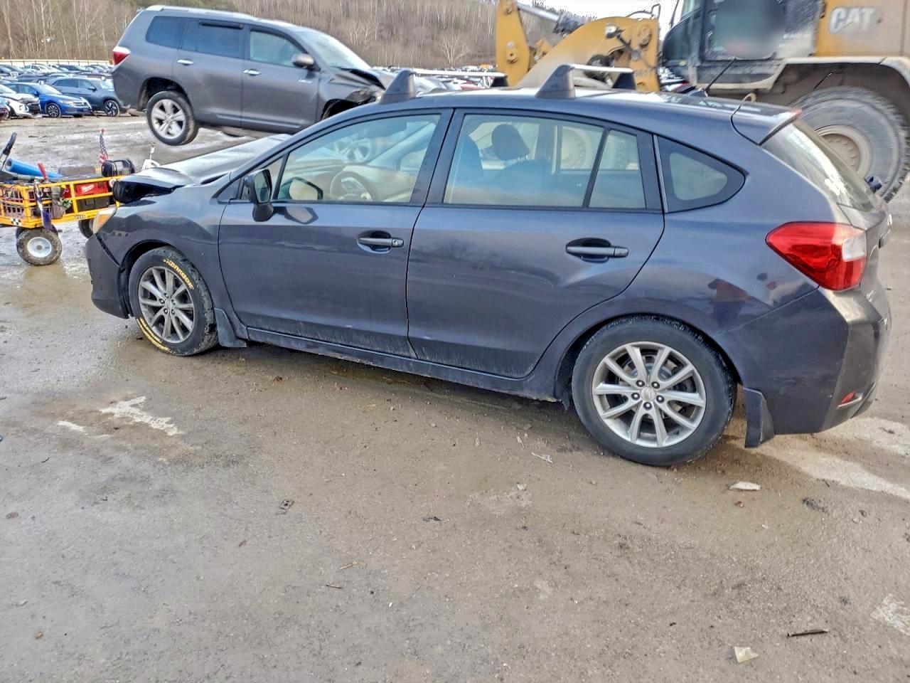 2014 Subaru Impreza Premium VIN: JF1GPAC66E8284023 Lot: 96971335