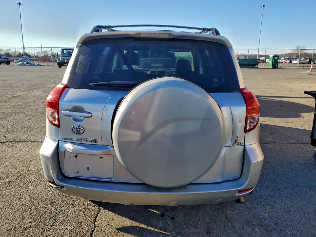 2007 Toyota Rav4 VIN: JTMBD33V775069884 Lot: 96320015