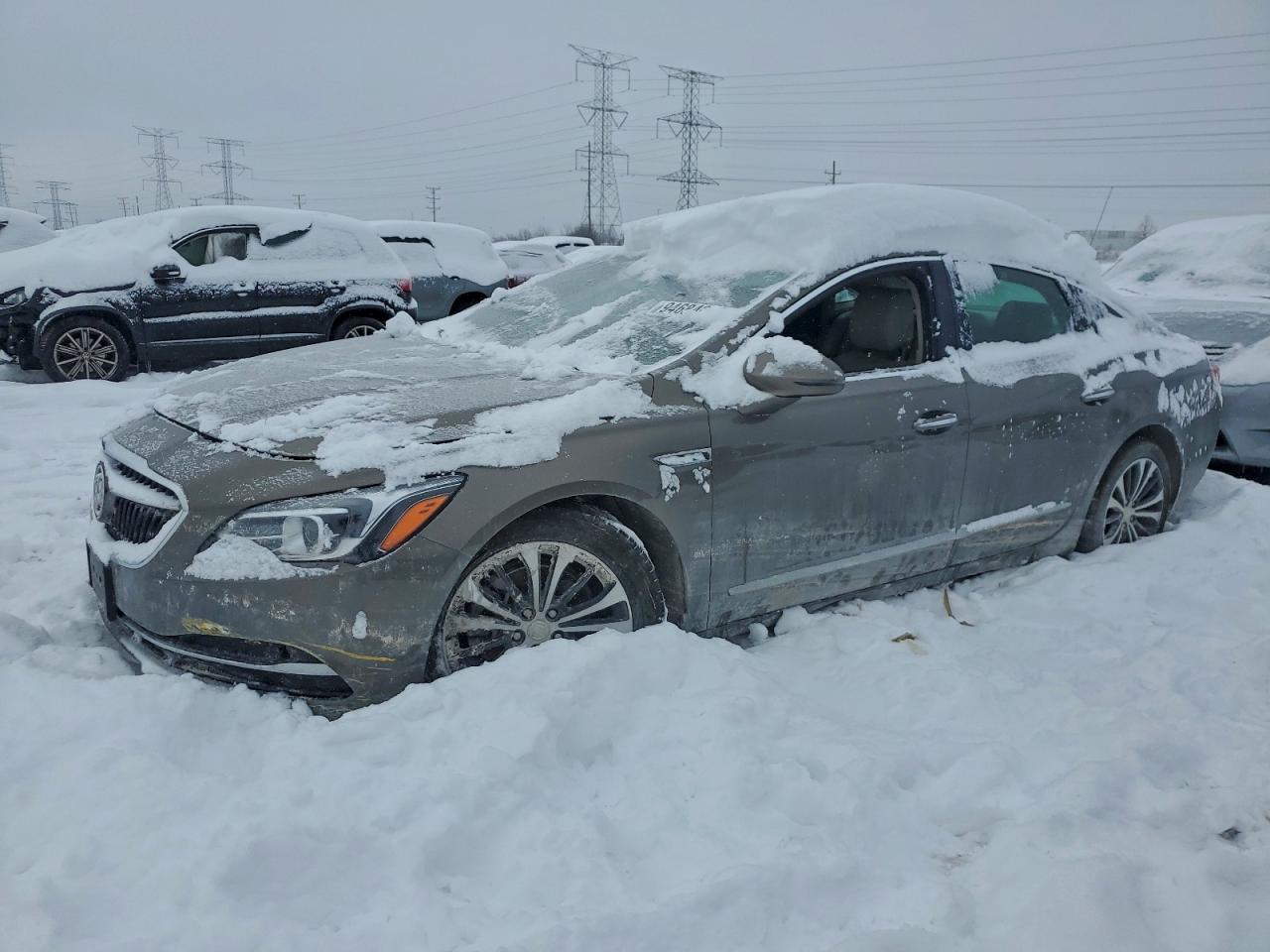 2017 Buick Lacrosse Premium