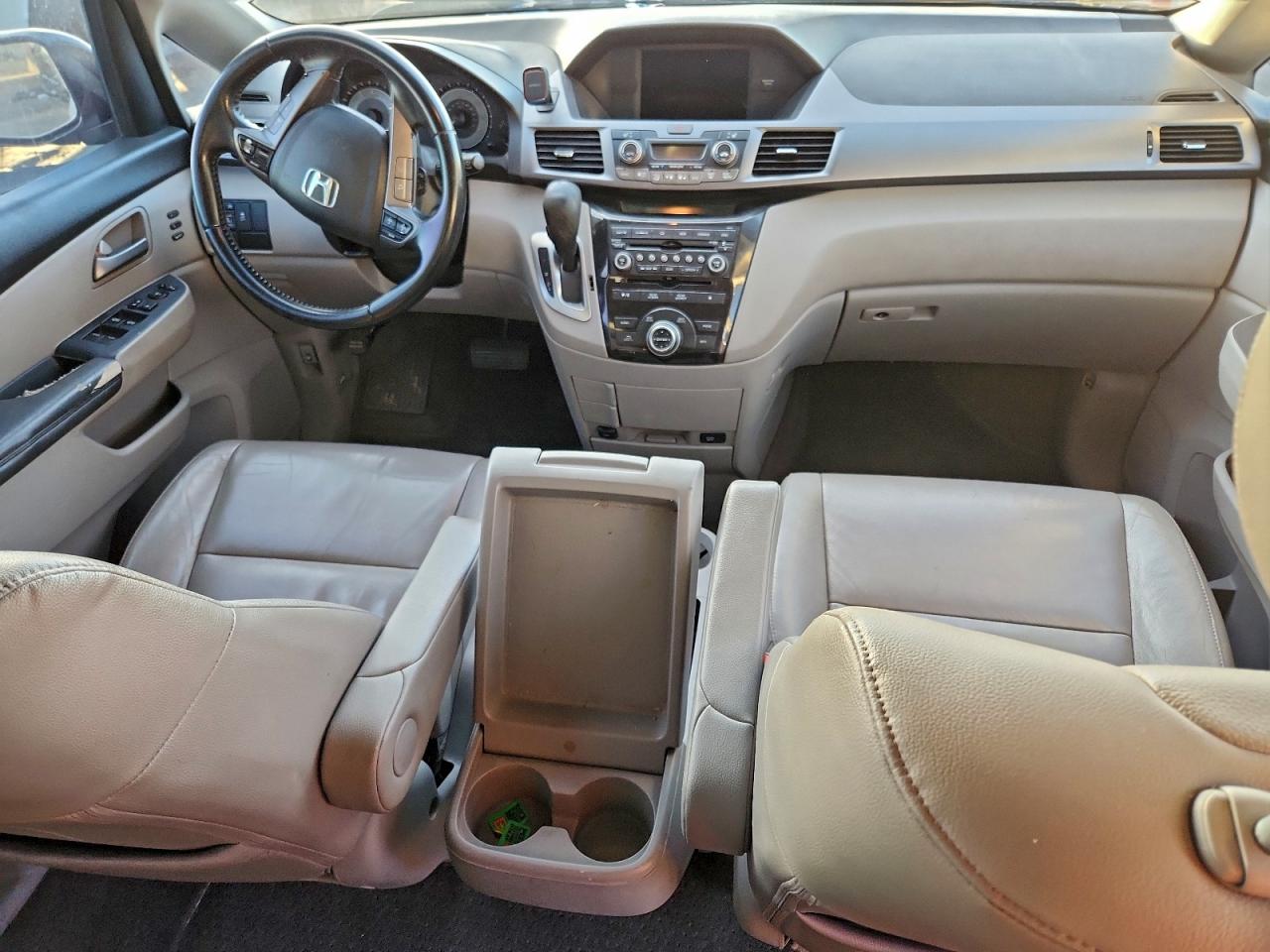 2011 Honda Odyssey Touring VIN: 5FNRL5H97BB060862 Lot: 97641405