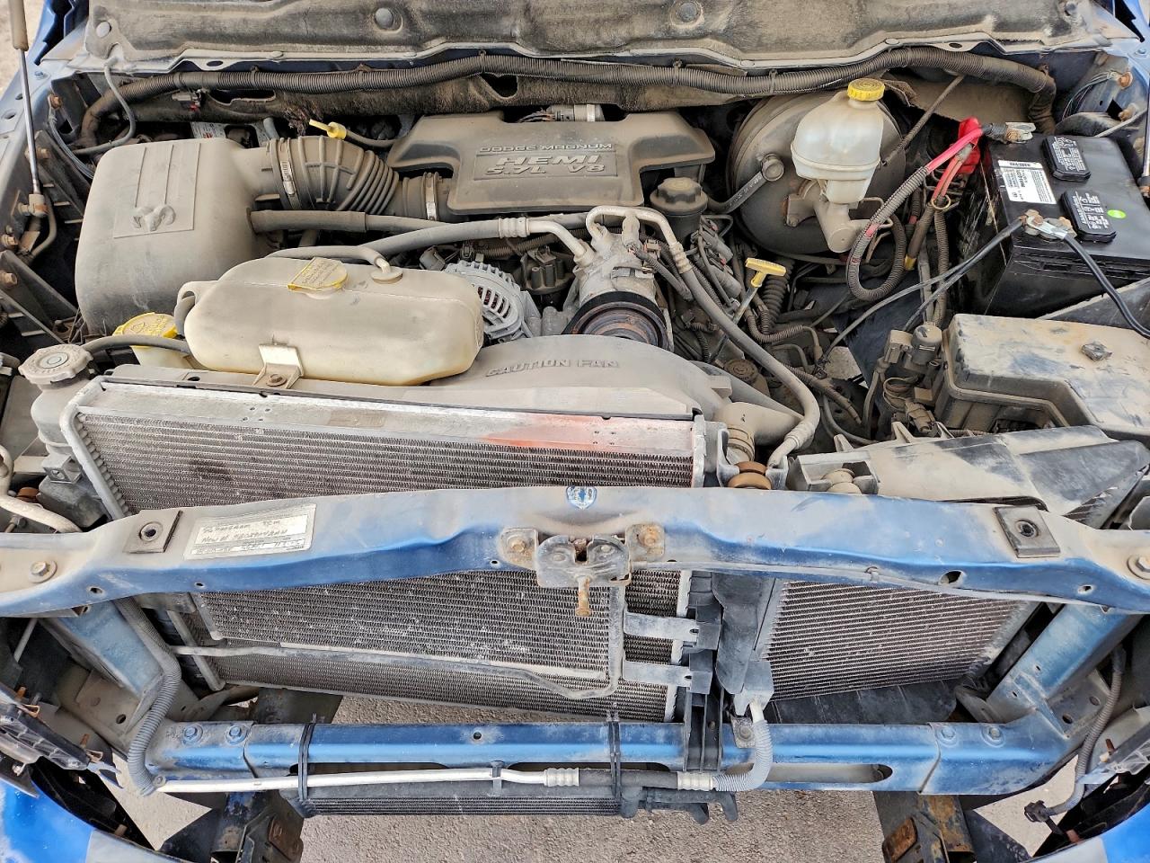 2004 Dodge Ram 2500 St VIN: 3D7KA28D64G155040 Lot: 97370685