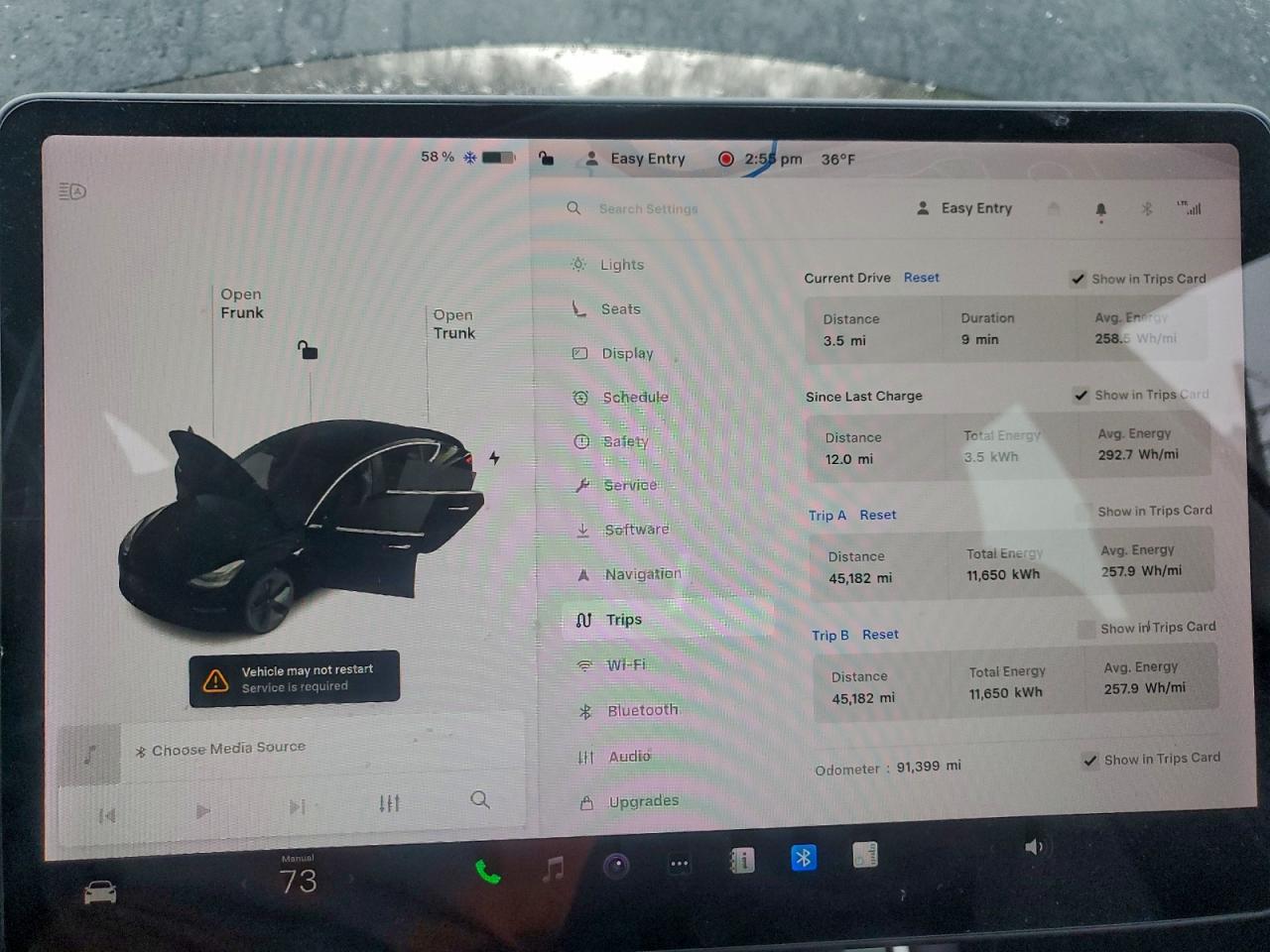 2019 Tesla Model 3 VIN: 5YJ3E1EA8KF394969 Lot: 95470685