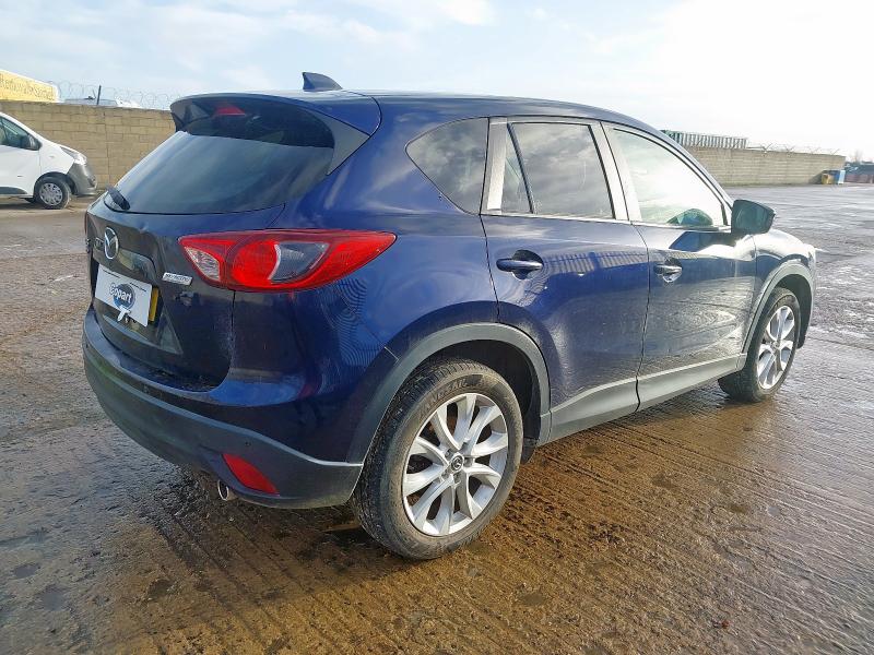 2013 MAZDA CX-5 2.2D [175] SPORT NAV 5DR AWD