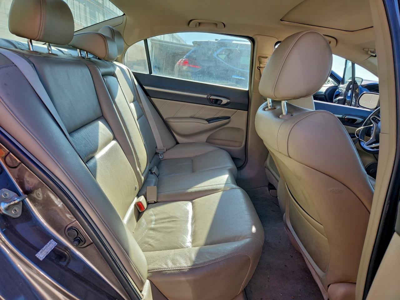 2009 Honda Civic Exl VIN: 19XFA16959E035978 Lot: 95909645