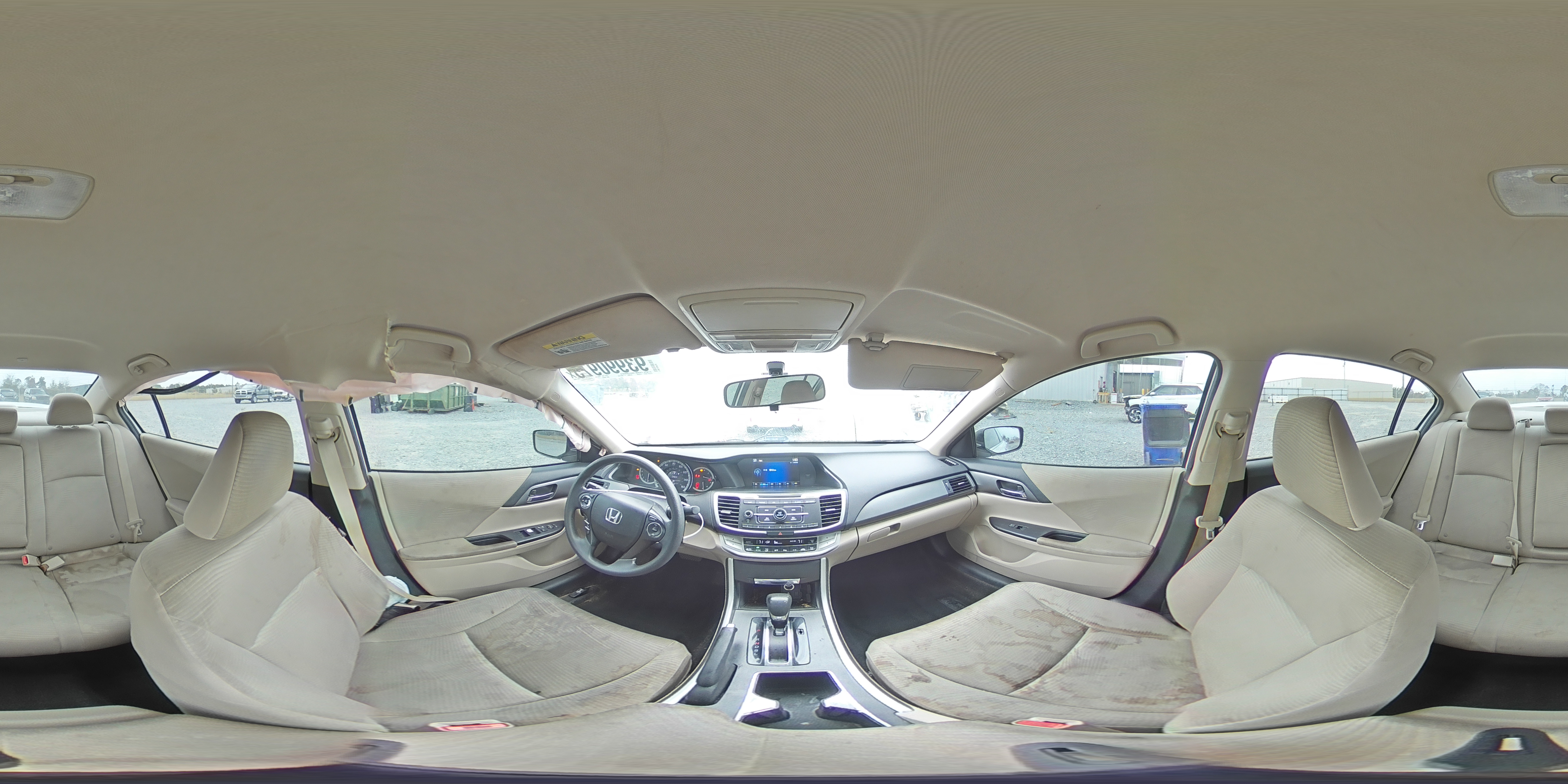 2015 Honda Accord Lx VIN: 1HGCR2F38FA220958 Lot: 93990975