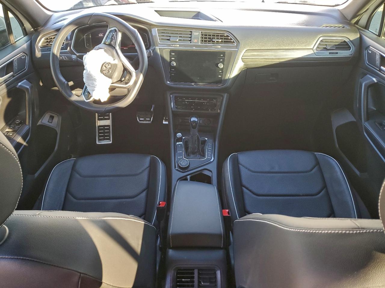 2022 Volkswagen Tiguan Sel R-Line VIN: 3VV4B7AX6NM144450 Lot: 95782245