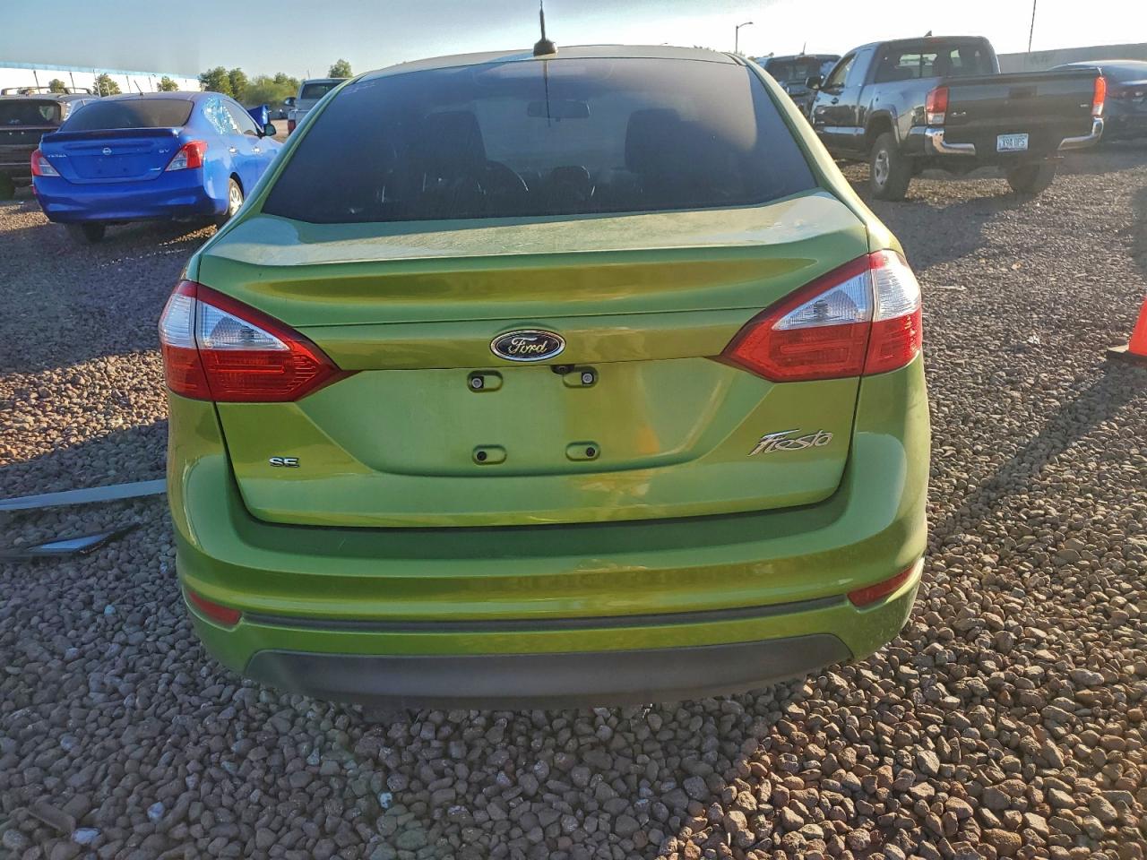 2019 Ford Fiesta Se VIN: 3FADP4BJ0KM141277 Lot: 93974875