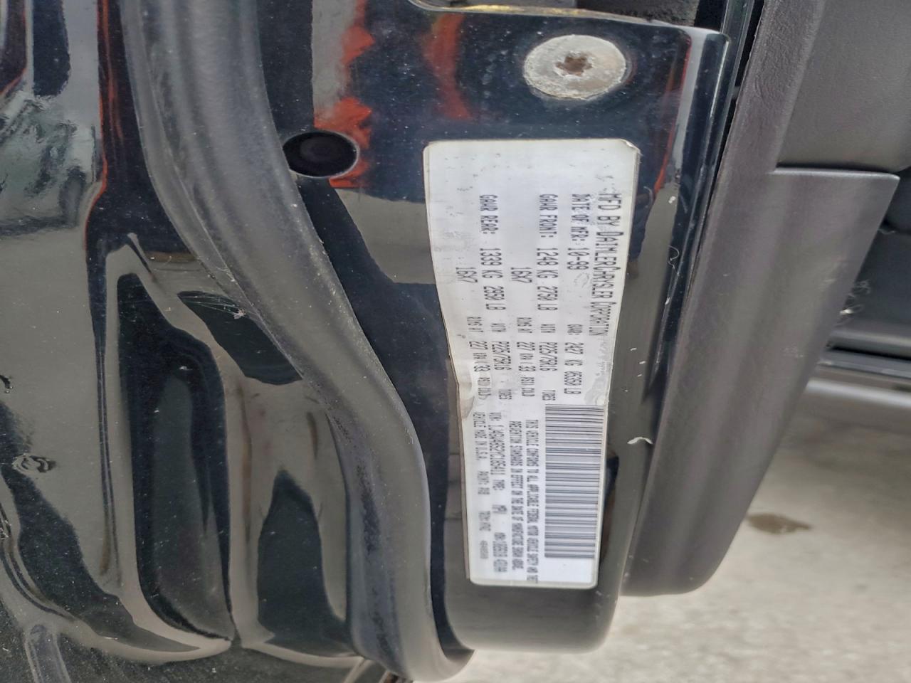 2000 Jeep Grand Cherokee Laredo VIN: 1J4GW48S2YC185411 Lot: 95943895