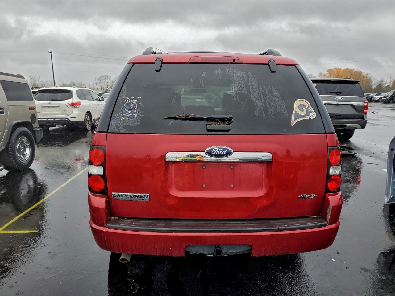 2008 Ford Explorer Xlt VIN: 1FMEU73E58UA77165 Lot: 95985845