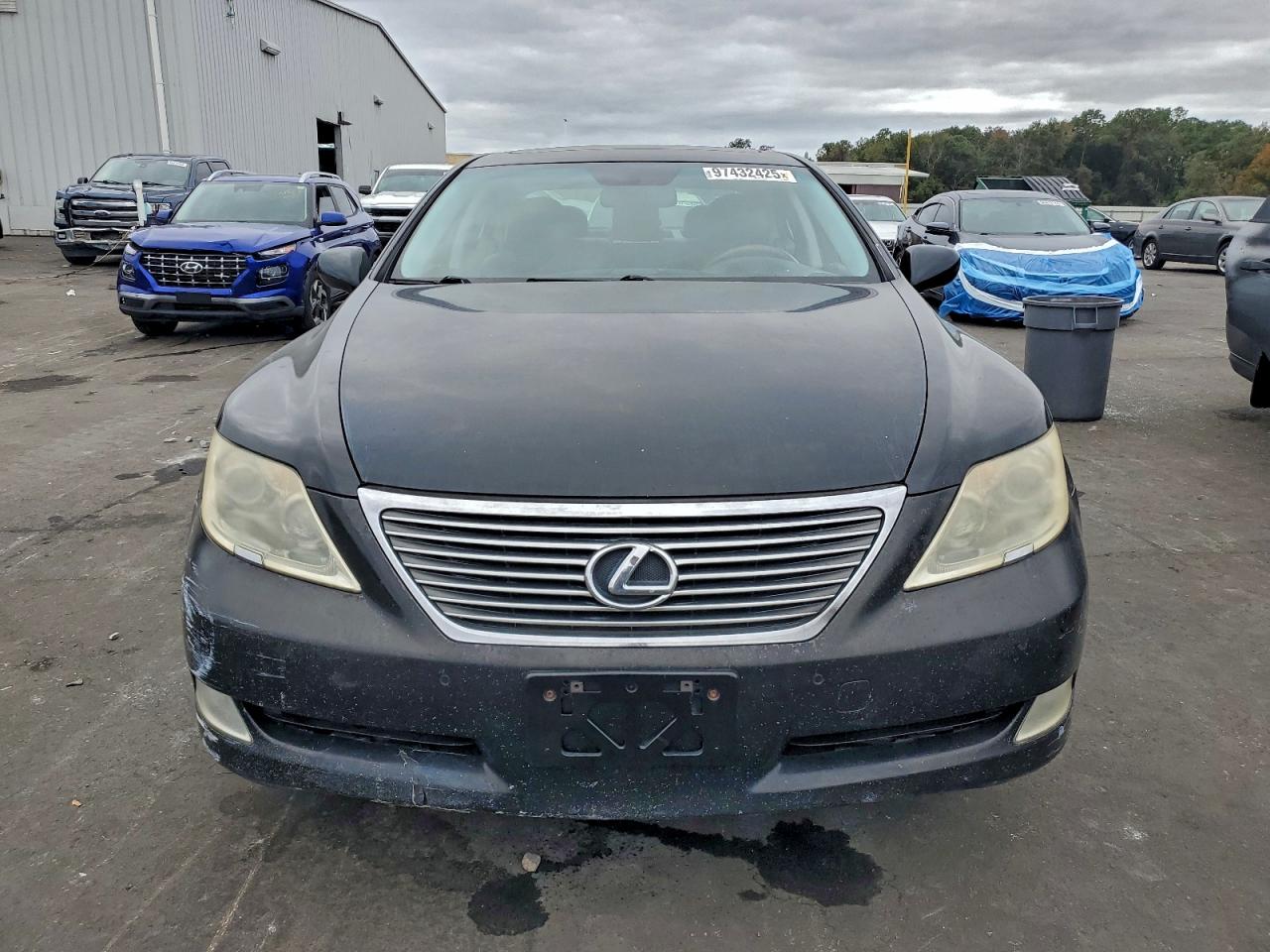 2009 Lexus Ls 460 VIN: JTHBL46F995088130 Lot: 97432425