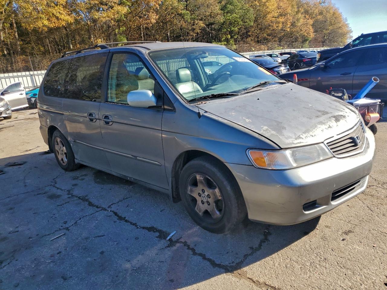 2000 Honda Odyssey Ex VIN: 2HKRL1864YH595172 Lot: 97656445