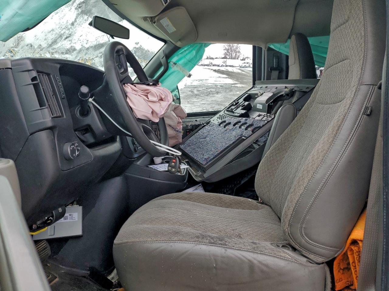 2017 Chevrolet Express G3500 Lt VIN: 1GAZGPFG9H1339872 Lot: 94174395