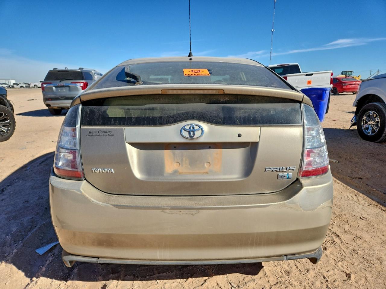 2004 Toyota Prius VIN: JTDKB20UX40055496 Lot: 95150655