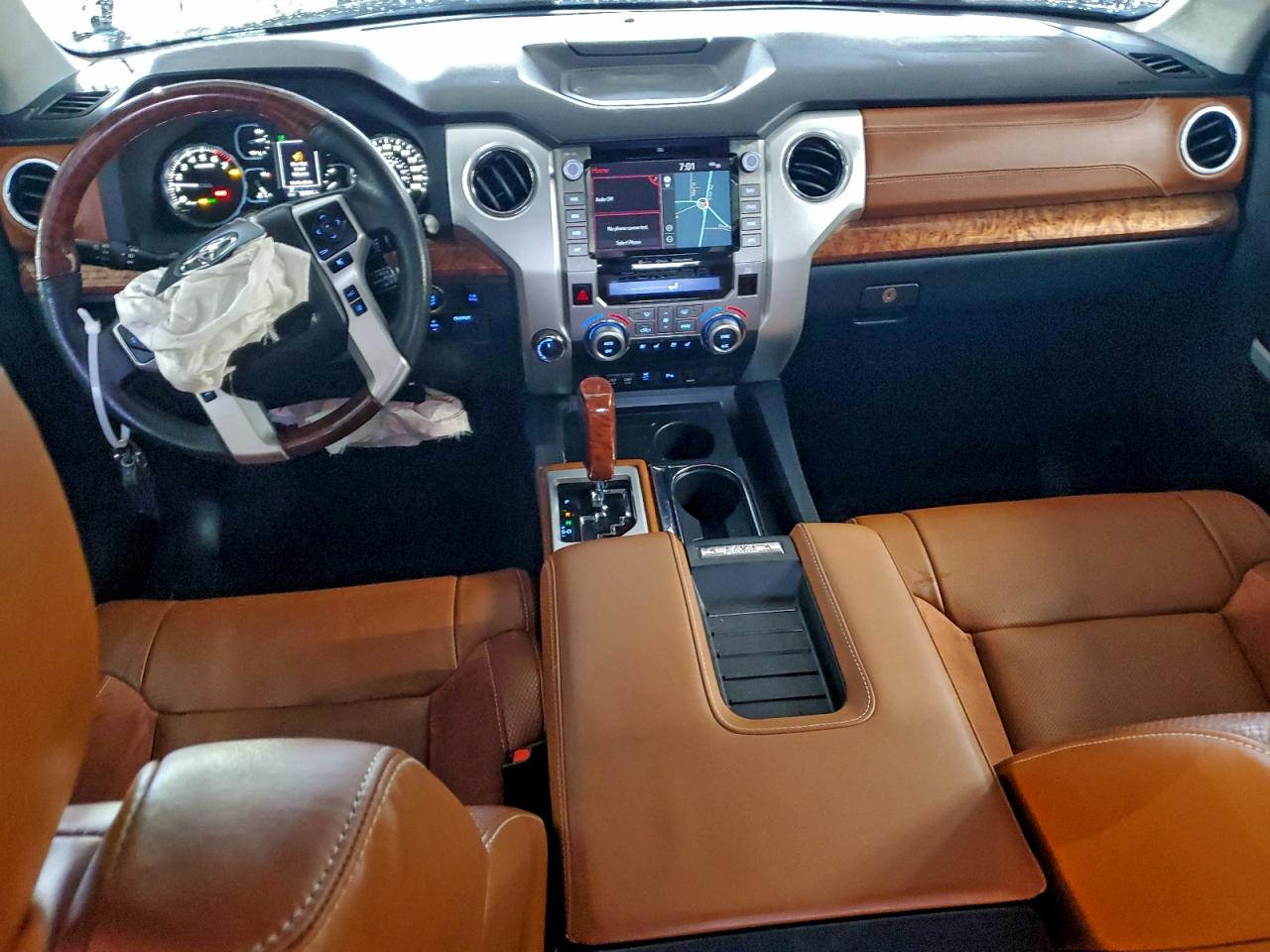 2020 Toyota Tundra Crewmax 1794 VIN: 5TFAY5F15LX872468 Lot: 95118205