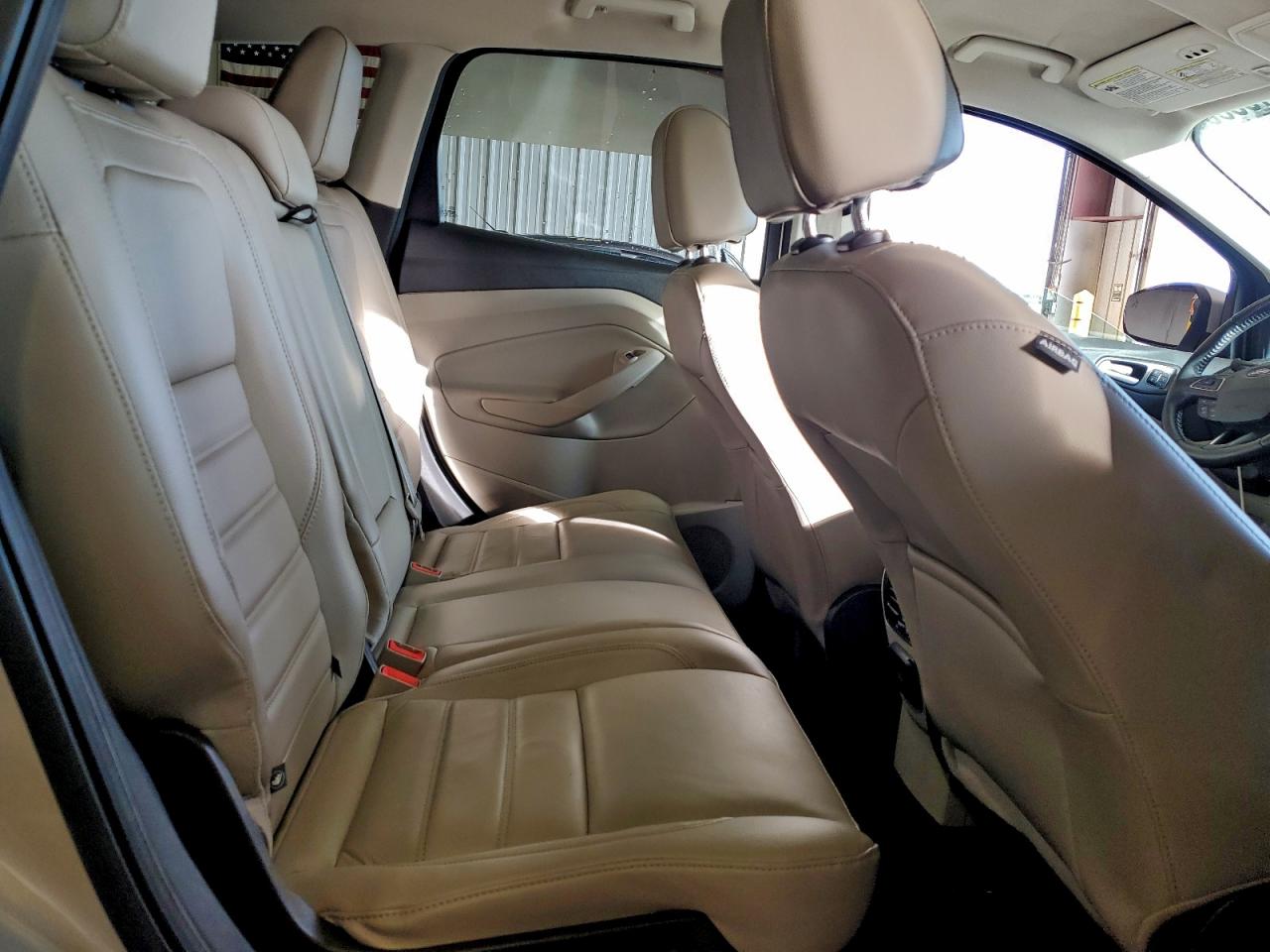 2017 Ford Escape Titanium VIN: 1FMCU9J92HUA98452 Lot: 94183365