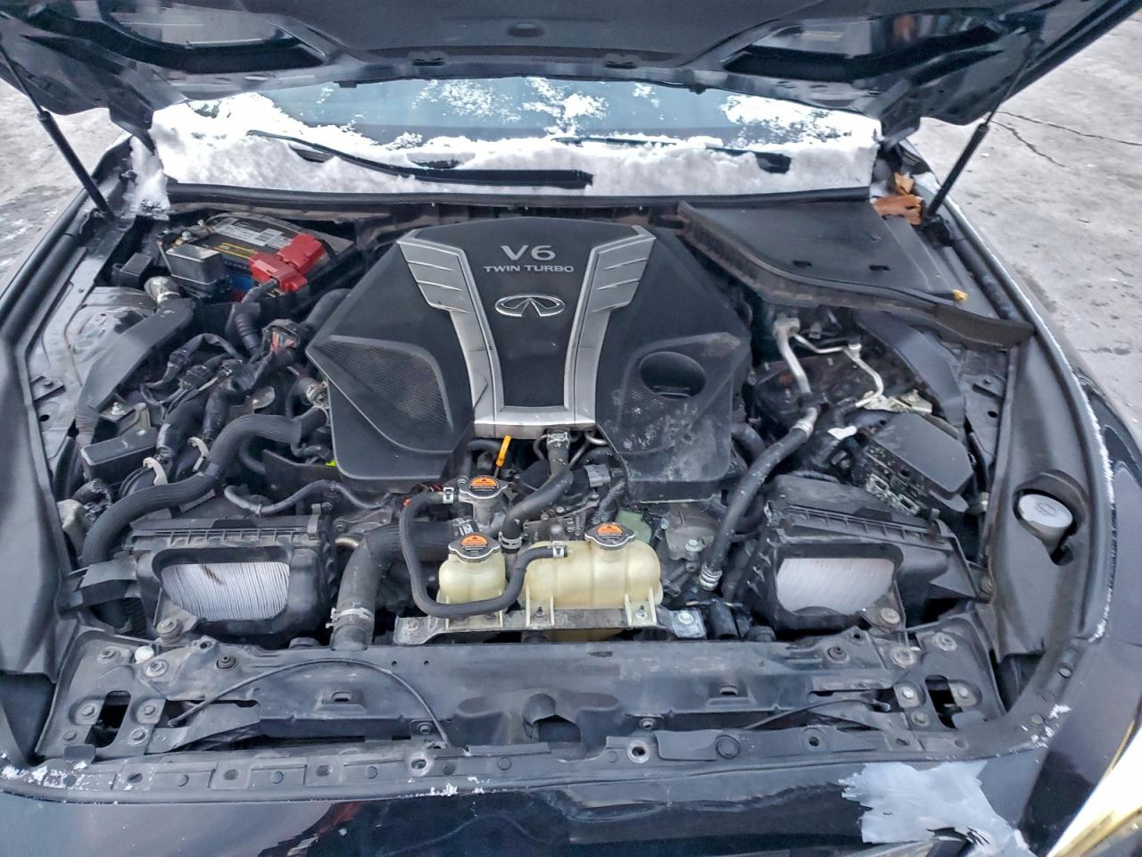 2018 Infiniti Q50 Luxe VIN: JN1EV7AP2JM366504 Lot: 96274475