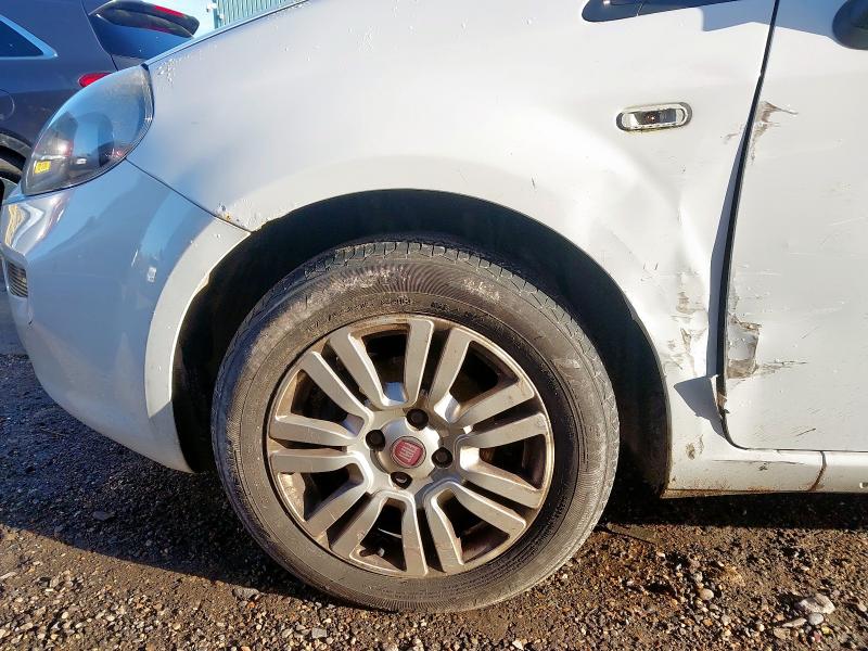 2012 FIAT PUNTO 1.2 EASY 3DR