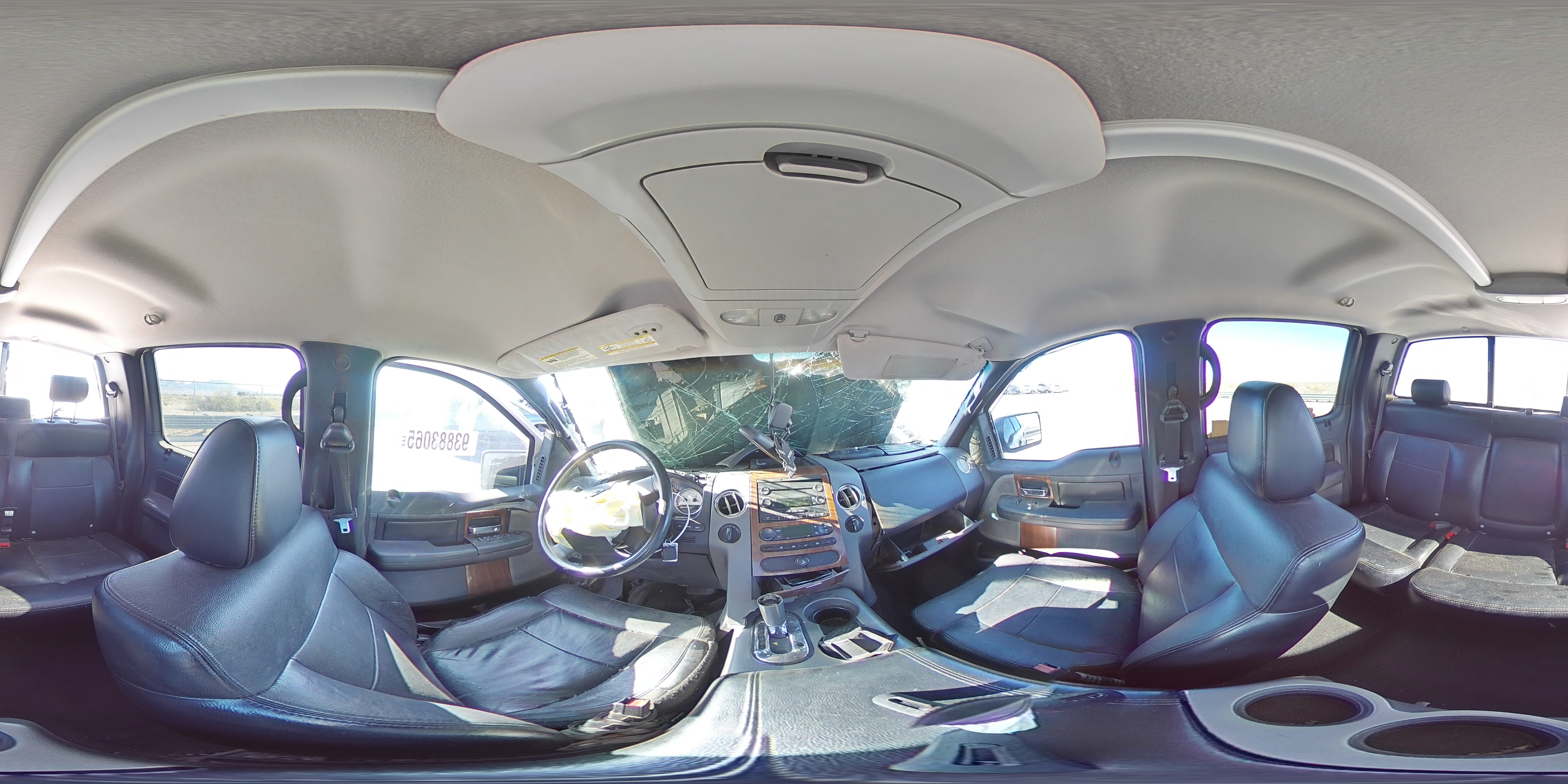 2004 Ford F150 Supercrew VIN: 1FTPW14544FA38925 Lot: 93883065