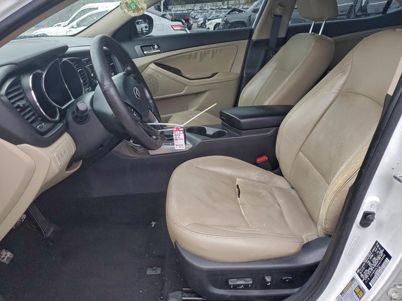 2013 Kia Optima Ex VIN: 5XXGN4A76DG238006 Lot: 94708065