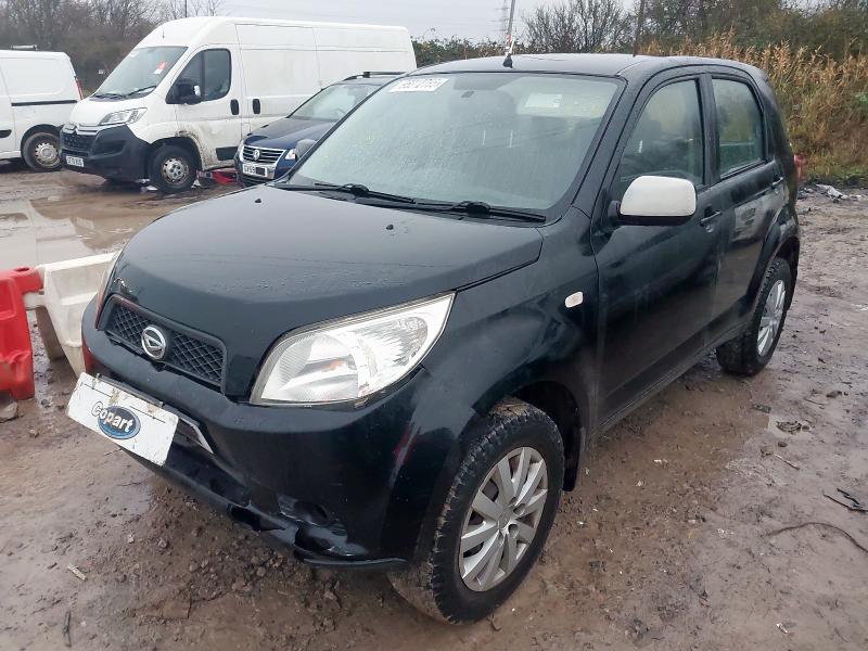 2007 DAIHATSU TERIOS 1.5 S 5DR for sale at Copart BRISTOL